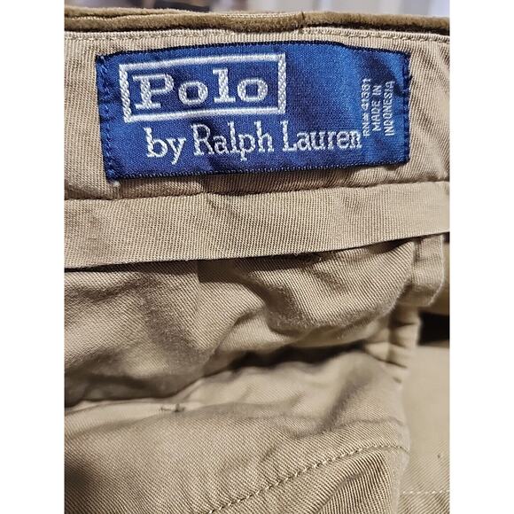 Polo Ralph Lauren Men 40L Corduroy Pants Fly Fishing Embroidered‎ - Picture 10 of 11